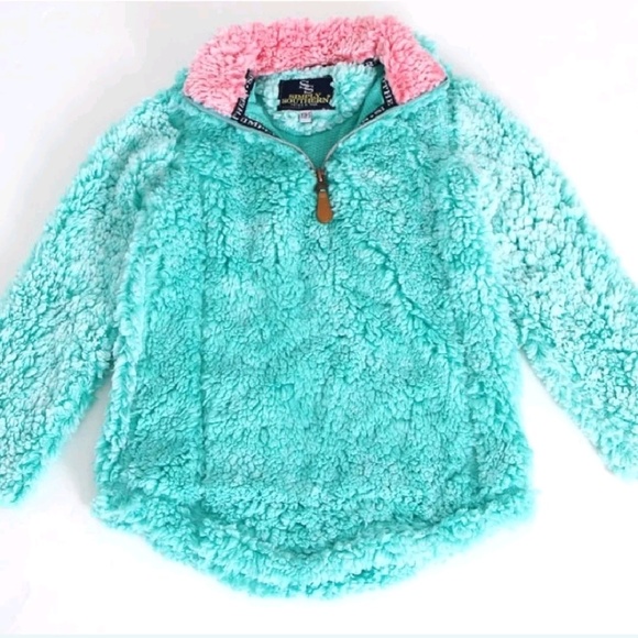 simply southern fuzzy jacket